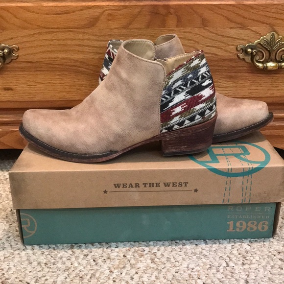 Roper Shoes - Women’s Roper Booties